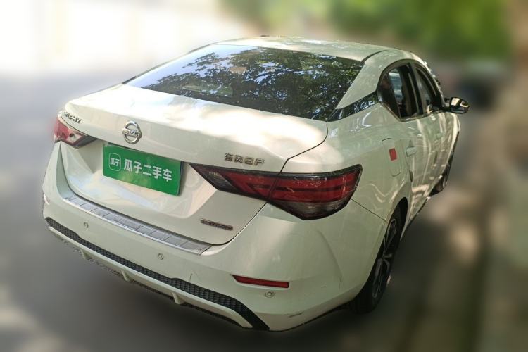 Used Nissan Sylphy 2020 1.6L XL CVT Enjoyment Edition Rear Right 45 Deg