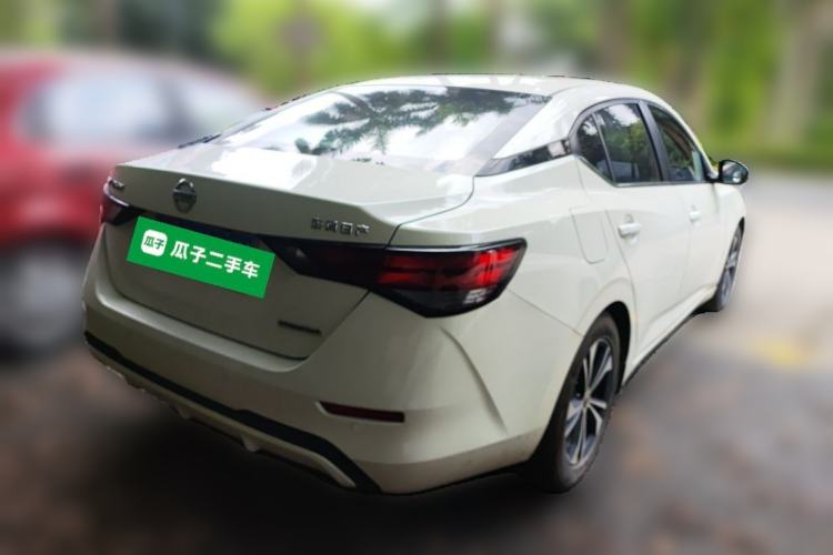 Used Nissan Sylphy 2020 1.6L XL CVT Enjoyment Edition Rear Right 45 Deg