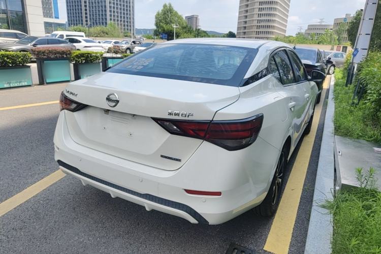 Used Nissan Sylphy 2020 1.6L XL CVT Enjoyment Edition Rear Right 45 Deg
