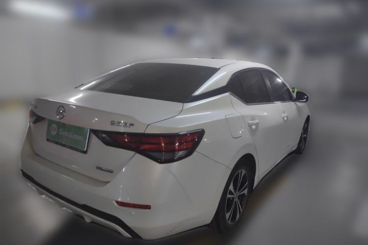 Used Nissan Sylphy 2020 1.6L XL CVT Enjoyment Edition Rear Right 45 Deg