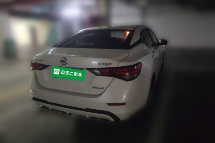 Used Nissan Sylphy 2020 1.6L XL CVT Enjoyment Edition Rear Right 45 Deg