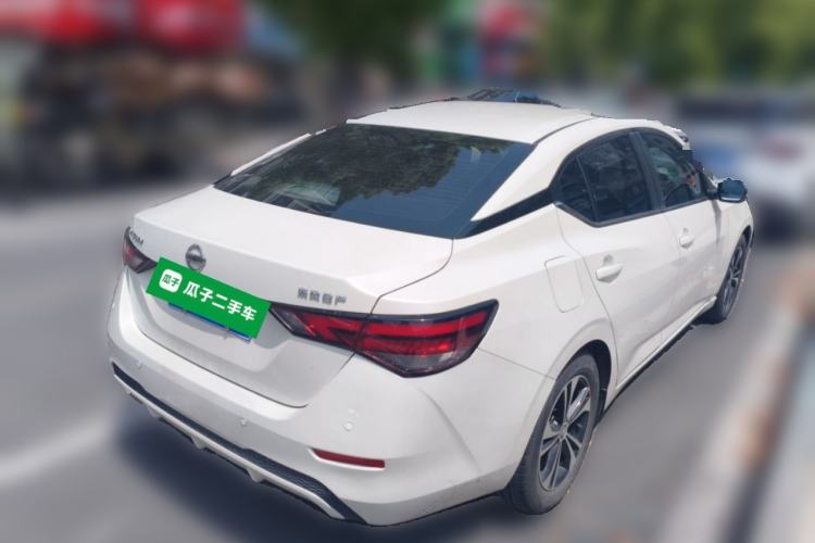 Used Nissan Sylphy 2020 Revised 1.6L XL CVT Enjoyment Edition Rear Right 45 Deg