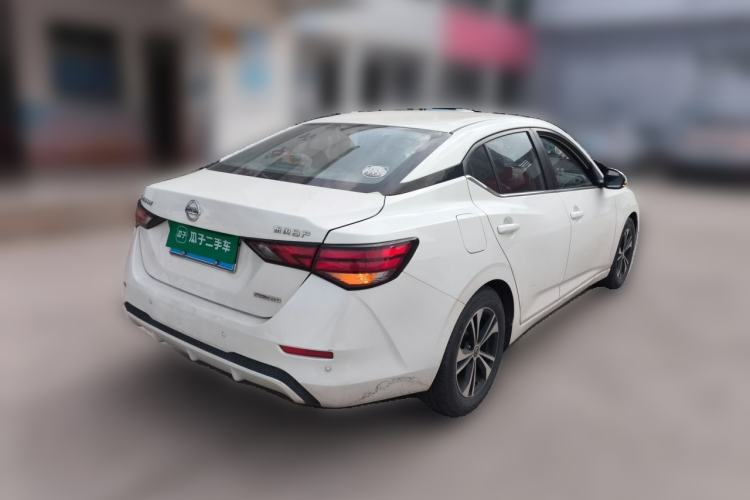 Used Nissan Sylphy 2020 1.6L XL CVT Enjoyment Edition Rear Right 45 Deg