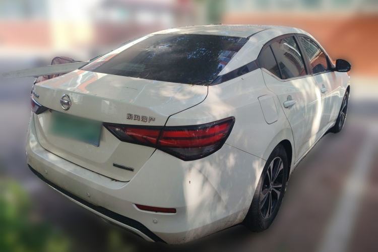 Used Nissan Sylphy 2020 1.6L XL CVT Enjoyment Edition Rear Right 45 Deg