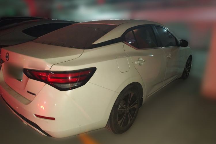 Used Nissan Sylphy 2020 1.6L XL CVT Enjoyment Edition Rear Right 45 Deg