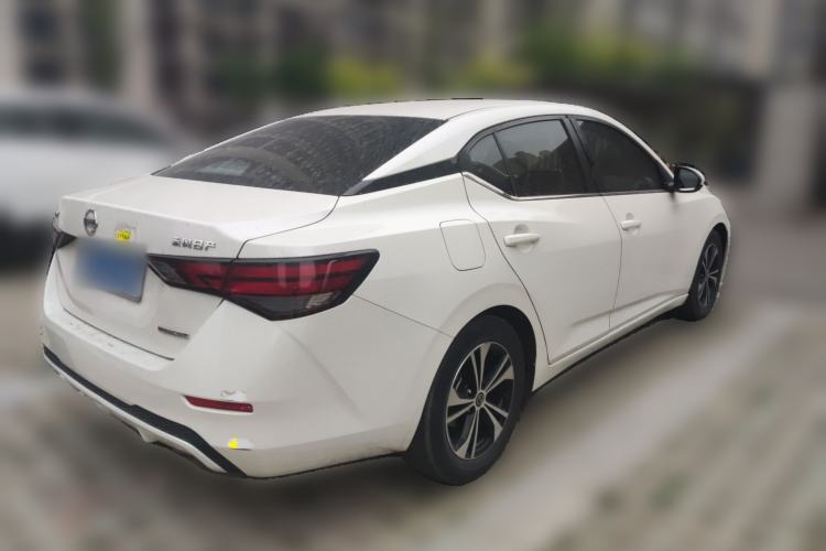 Used Nissan Sylphy 2020 1.6L XL CVT Enjoyment Edition Rear Right 45 Deg