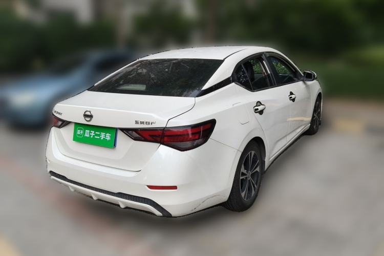 Used Nissan Sylphy 2020 1.6L XL CVT Smart Enjoyment Edition Rear Right 45 Deg