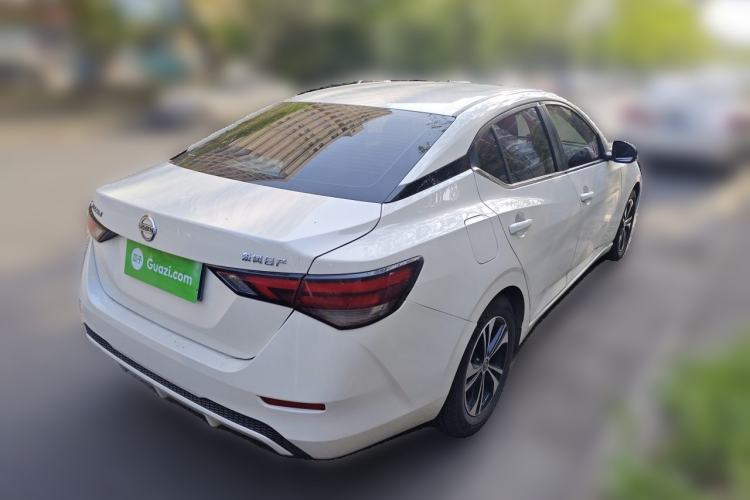 Used Nissan Sylphy 2020 Revised 1.6L XL CVT Enjoyment Edition Rear Right 45 Deg