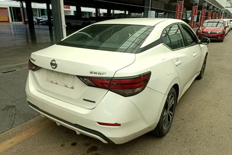 Used Nissan Sylphy 2020 1.6L XL CVT Enjoyment Edition Rear Right 45 Deg