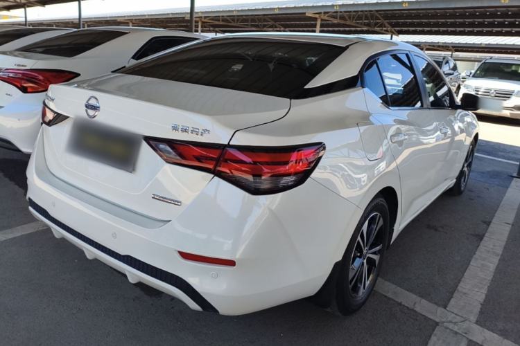 Used Nissan Sylphy 2020 1.6L XL CVT Enjoyment Edition Rear Right 45 Deg