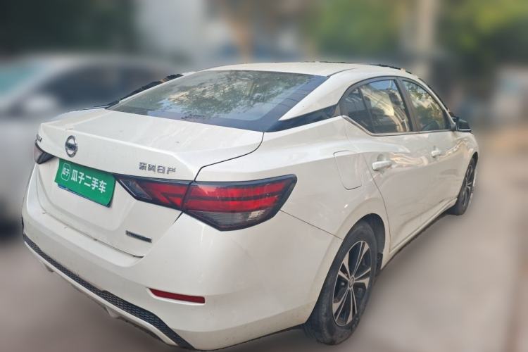 Used Nissan Sylphy 2020 Revised 1.6L XL CVT Enjoyment Edition Rear Right 45 Deg