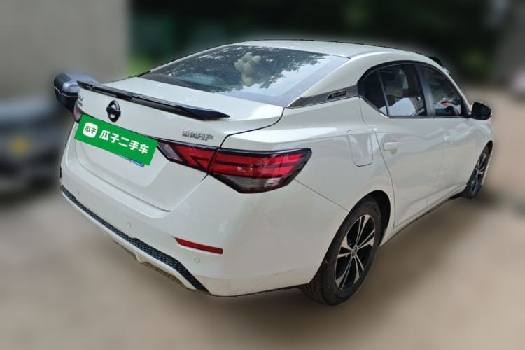 Used Nissan Sylphy 2020 Revised 1.6L XL CVT Enjoyment Edition Rear Right 45 Deg