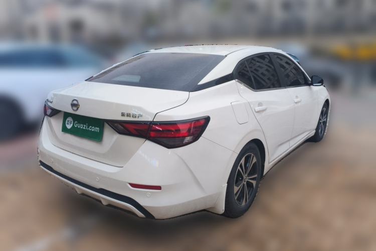 Used Nissan Sylphy 2020 1.6L XL CVT Enjoyment Edition Rear Right 45 Deg