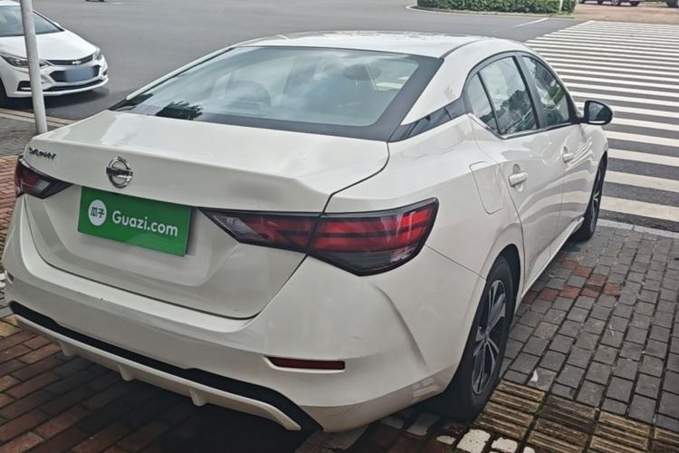 Used Nissan Sylphy 2020 1.6L XL CVT Smart Enjoyment Edition Rear Right 45 Deg