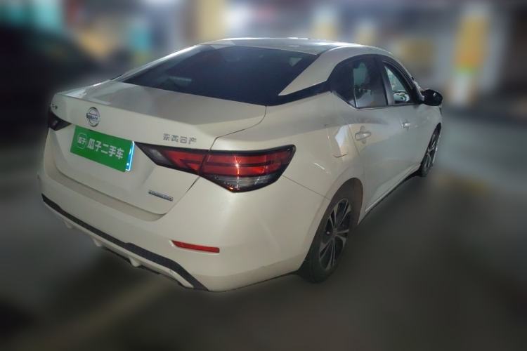 Used Nissan Sylphy 2020 1.6L XL CVT Smart Enjoyment Edition Rear Right 45 Deg