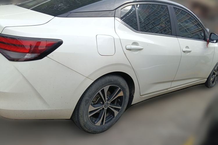 Used Nissan Sylphy 2020 1.6L XL CVT Enjoyment Edition Rear Right 45 Deg