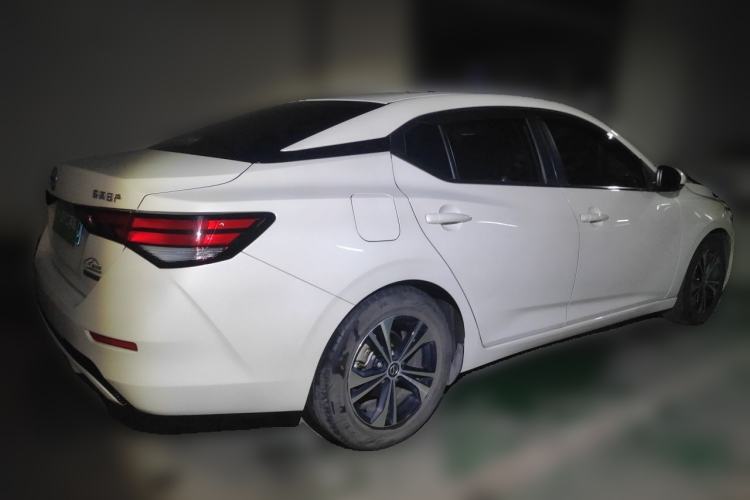 Used Nissan Sylphy 2020 Revised 1.6L XL CVT Enjoyment Edition Rear Right 45 Deg