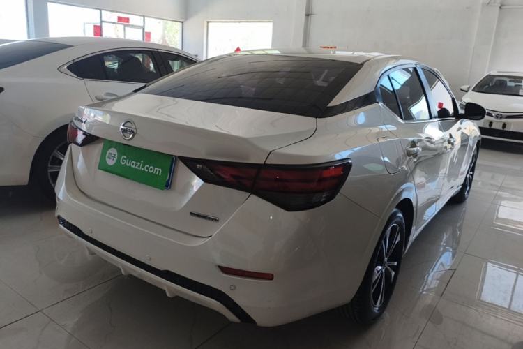 Used Nissan Sylphy 2020 1.6L XL CVT Enjoyment Edition Rear Right 45 Deg