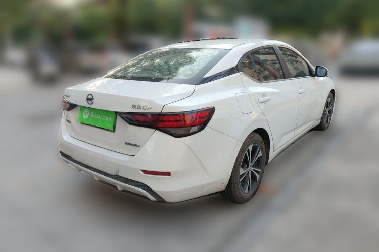 Used Nissan Sylphy 2020 1.6L XL CVT Enjoyment Edition Rear Right 45 Deg