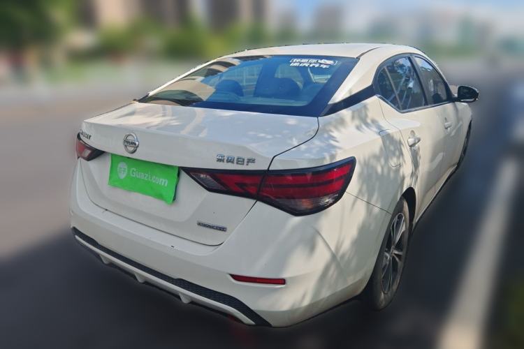 Used Nissan Sylphy 2020 Revised 1.6L XL CVT Enjoyment Edition Rear Right 45 Deg