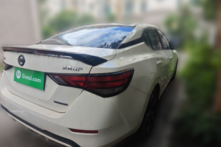 Used Nissan Sylphy 2020 1.6L XL CVT Enjoyment Edition Rear Right 45 Deg