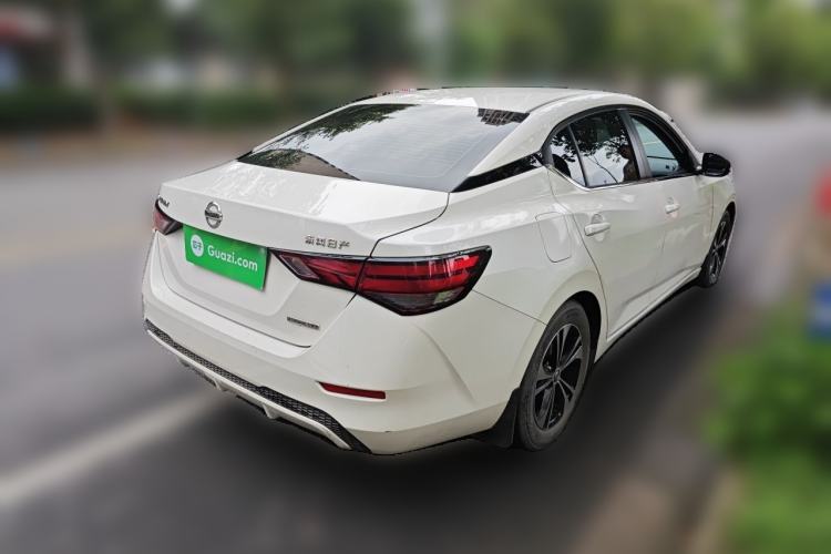Used Nissan Sylphy 2020 Revised 1.6L XE CVT Comfort Edition Rear Right 45 Deg