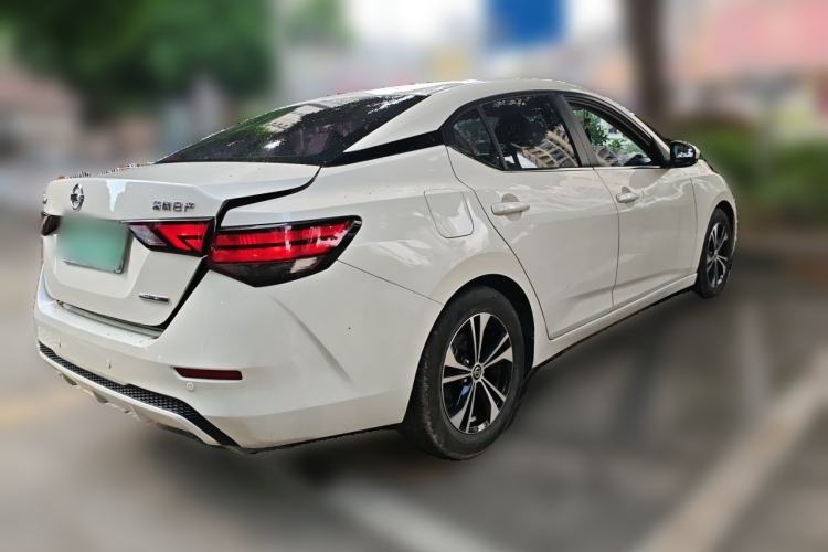 Used Nissan Sylphy 2020 Revised 1.6L XL CVT Enjoyment Edition Rear Right 45 Deg