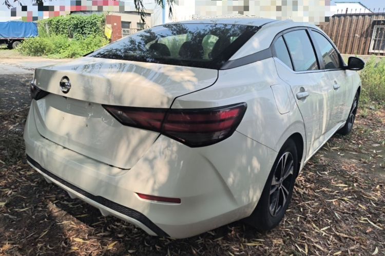 Used Nissan Sylphy 2020 1.6L XL CVT Enjoyment Edition Rear Right 45 Deg