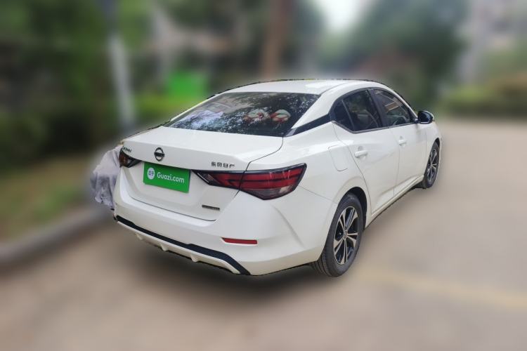 Used Nissan Sylphy 2020 1.6L XL CVT Enjoyment Edition Rear Right 45 Deg