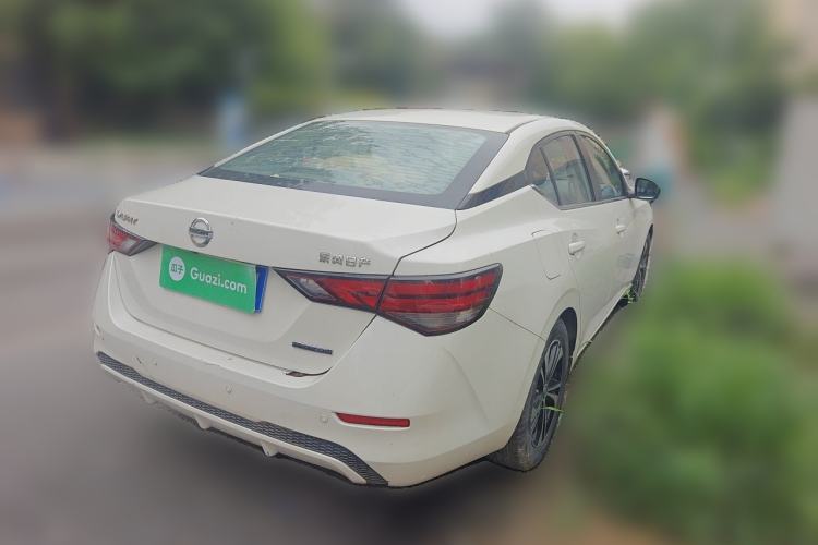 Used Nissan Sylphy 2020 1.6L XL CVT Enjoyment Edition Rear Right 45 Deg