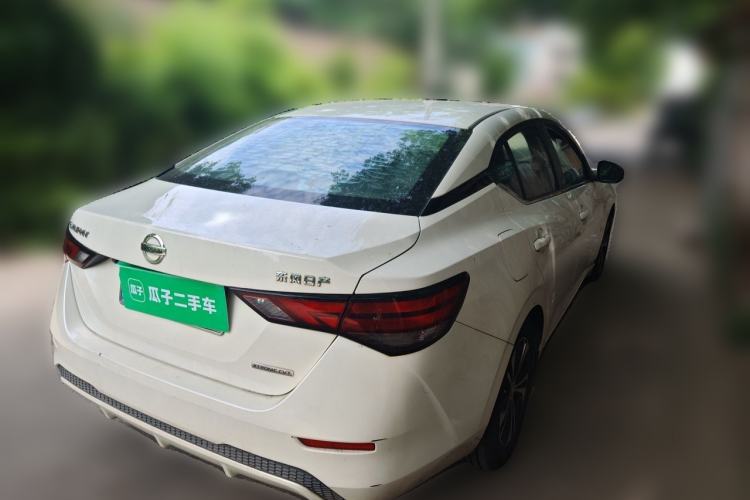 Used Nissan Sylphy 2020 1.6L XL CVT Enjoyment Edition Rear Right 45 Deg