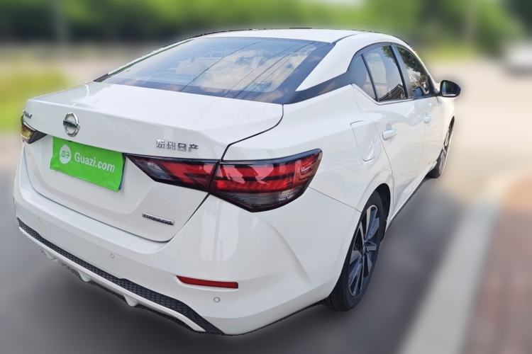 Used Nissan Sylphy 2020 1.6L TOP CVT Luxury Edition Rear Right 45 Deg