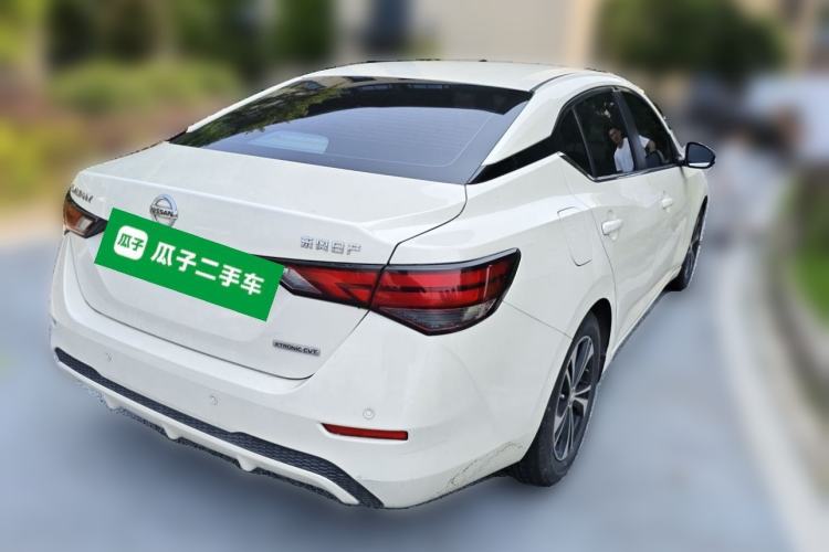 Used Nissan Sylphy 2020 1.6L XL CVT Enjoyment Edition Rear Right 45 Deg