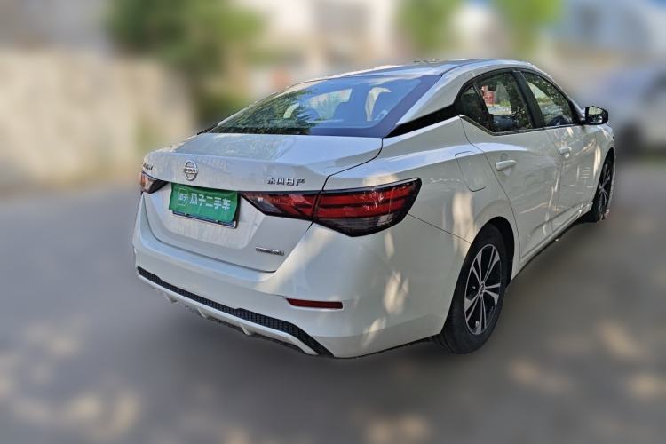 Used Nissan Sylphy 2020 1.6L XL CVT Smart Enjoyment Edition Rear Right 45 Deg