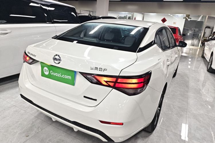 Used Nissan Sylphy 2020 1.6L XL CVT Enjoyment Edition Rear Right 45 Deg