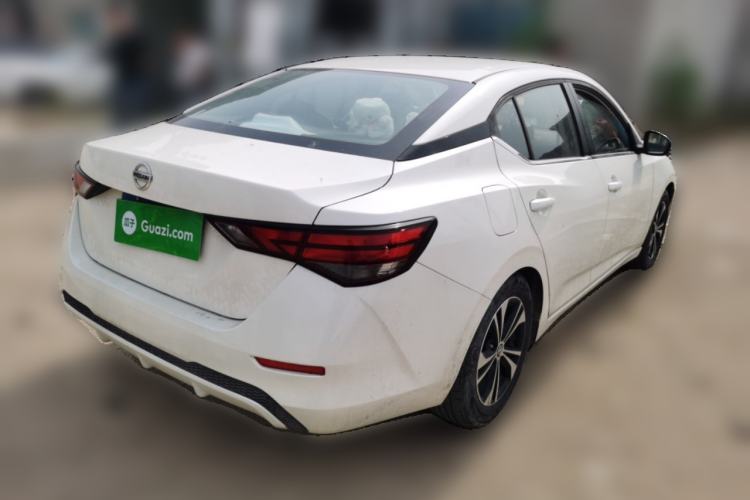 Used Nissan Sylphy 2020 1.6L XL CVT Enjoyment Edition Rear Right 45 Deg