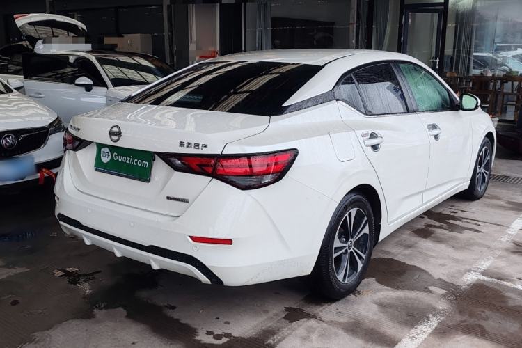 Used Nissan Sylphy 2020 1.6L XL CVT Enjoyment Edition Rear Right 45 Deg