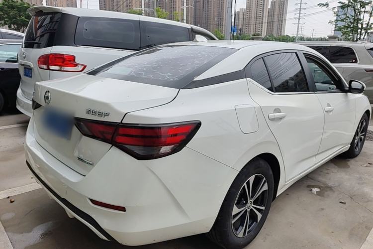 Used Nissan Sylphy 2020 1.6L XL CVT Enjoyment Edition Rear Right 45 Deg