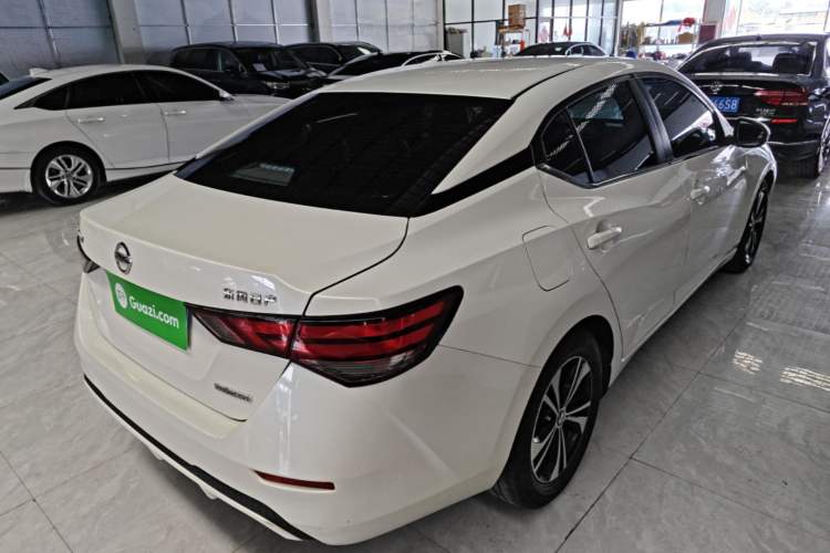 Used Nissan Sylphy 2020 1.6L XL CVT Enjoyment Edition Rear Right 45 Deg