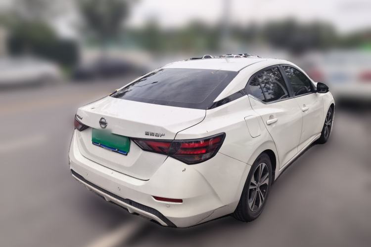 Used Nissan Sylphy 2020 Revised 1.6L XL CVT Enjoyment Edition Rear Right 45 Deg
