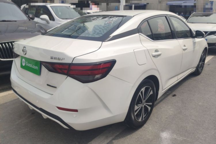 Used Nissan Sylphy 2020 1.6L XL CVT Enjoyment Edition Rear Right 45 Deg