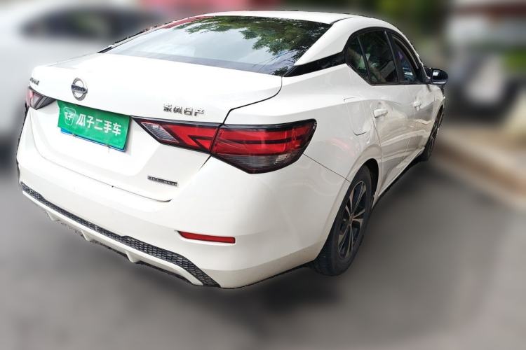 Used Nissan Sylphy 2020 1.6L XL CVT Enjoyment Edition Rear Right 45 Deg
