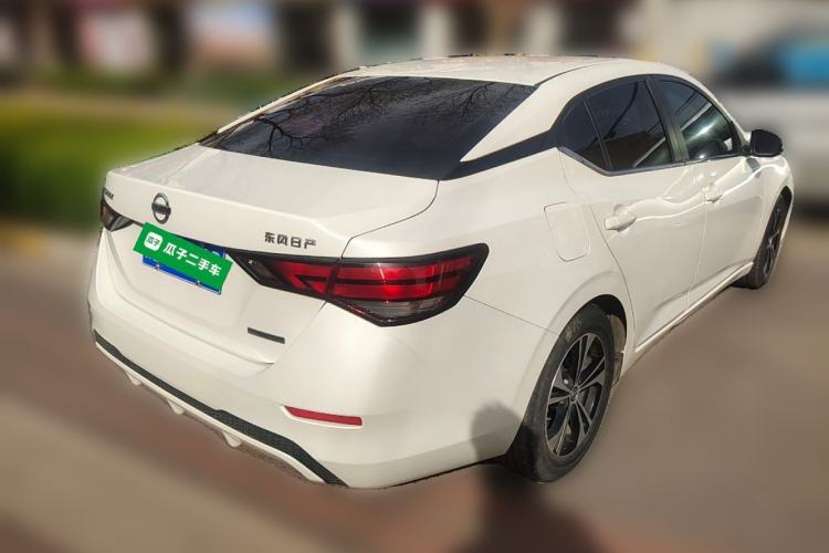 Used Nissan Sylphy 2020 1.6L XL CVT Enjoyment Edition Rear Right 45 Deg