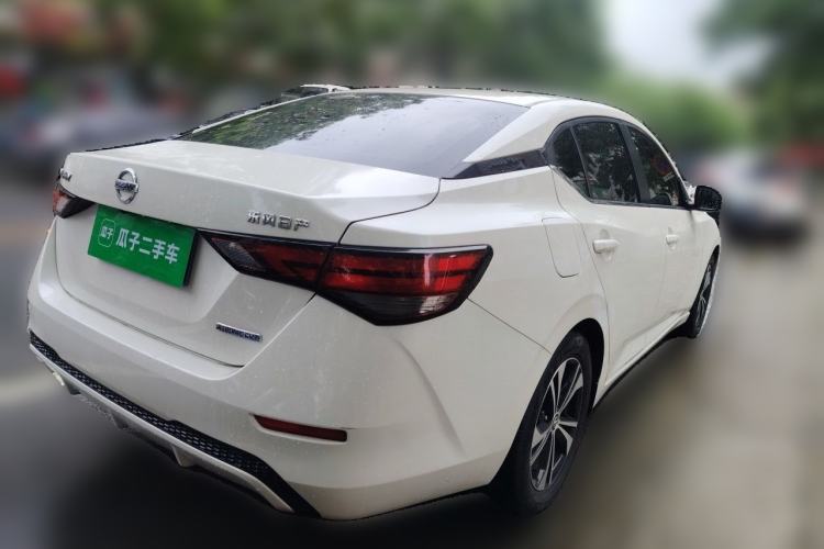 Used Nissan Sylphy 2020 Revised 1.6L XL CVT Enjoyment Edition Rear Right 45 Deg