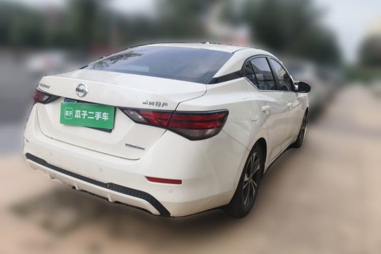Used Nissan Sylphy 2020 Revised 1.6L XL CVT Enjoyment Edition Rear Right 45 Deg