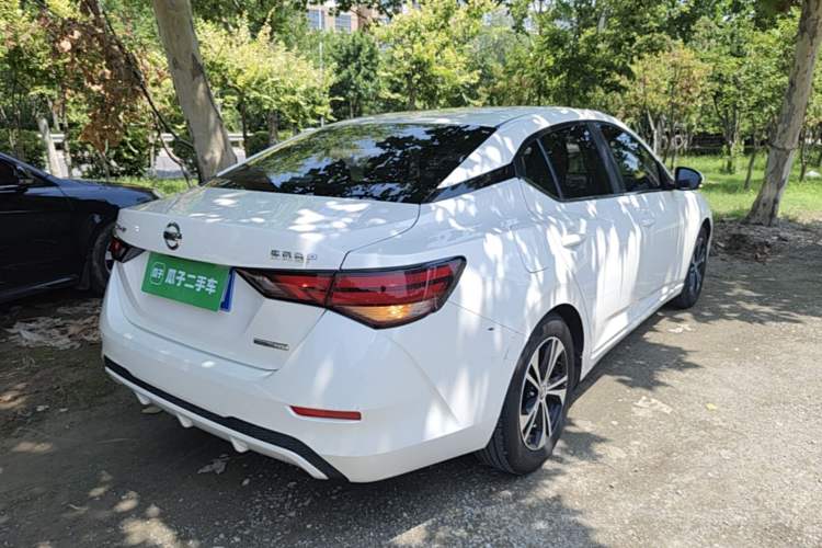 Used Nissan Sylphy 2020 1.6L XL CVT Enjoyment Edition Rear Right 45 Deg