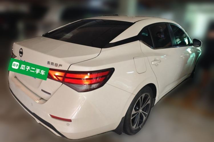 Used Nissan Sylphy 2020 Revised 1.6L XL CVT Enjoyment Edition Rear Right 45 Deg
