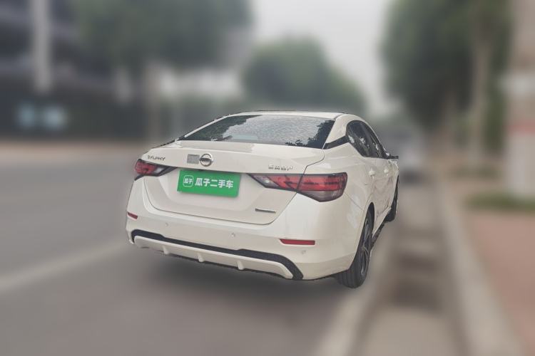 Used Nissan Sylphy 2020 1.6L XL CVT Enjoyment Edition Rear Right 45 Deg