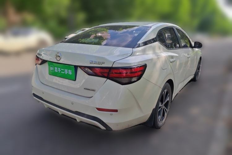 Used Nissan Sylphy 2020 Revised 1.6L XL CVT Enjoyment Edition Rear Right 45 Deg