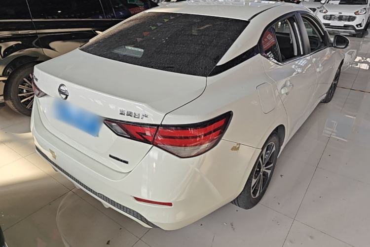 Used Nissan Sylphy 2020 1.6L XL CVT Smart Enjoyment Edition Rear Right 45 Deg
